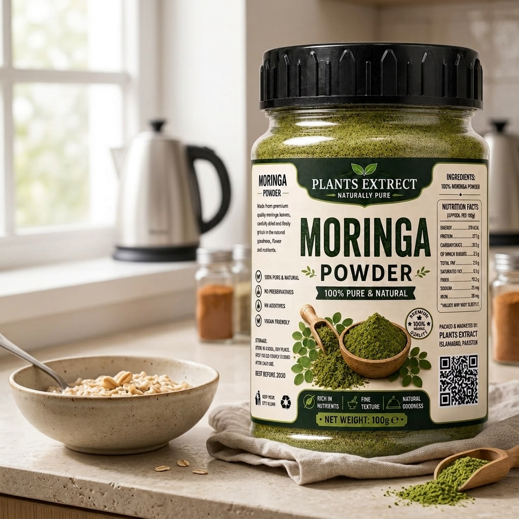 Plants Extrect Moringa Powder 100g | 100% Pure & Natural