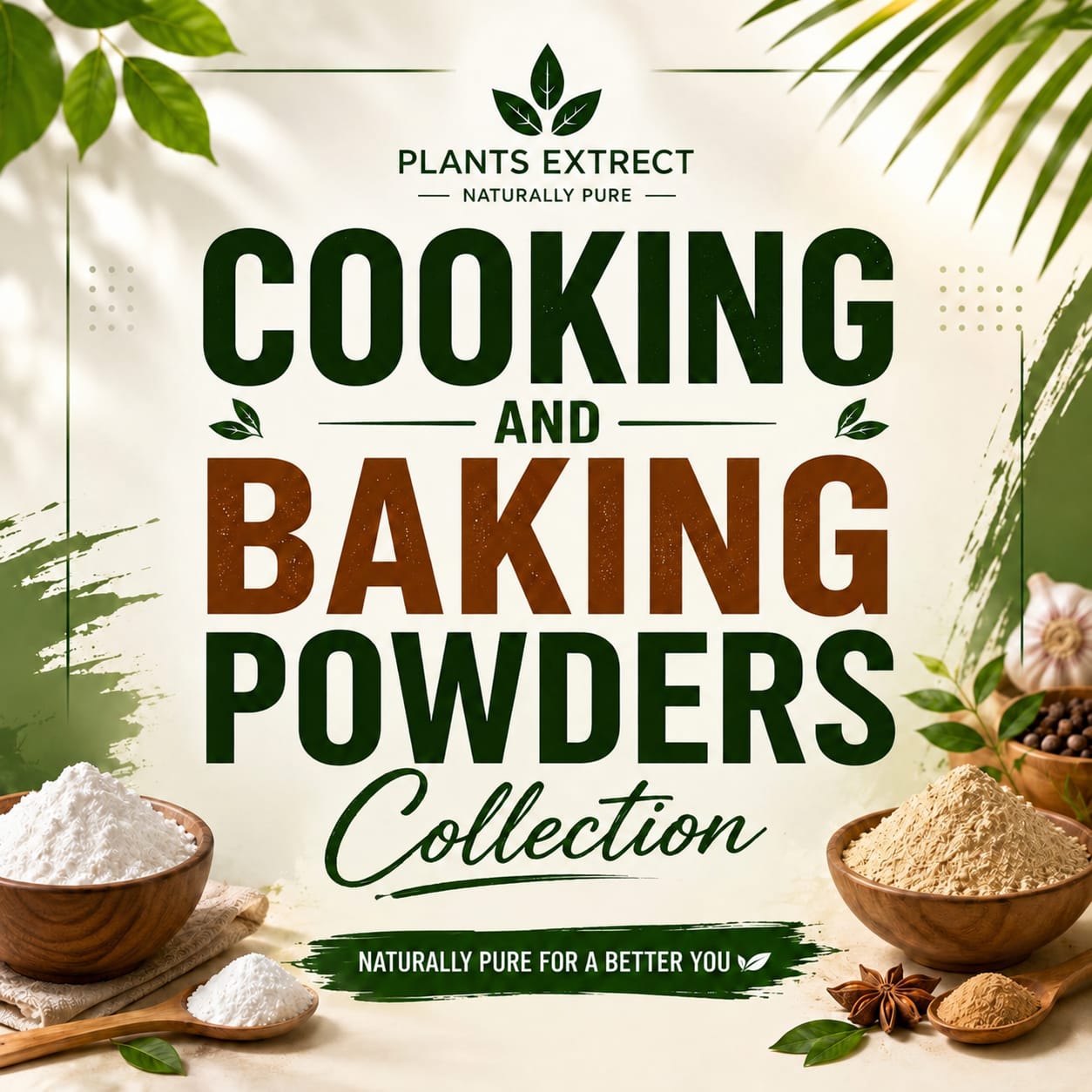 Cooking & Baking Powders