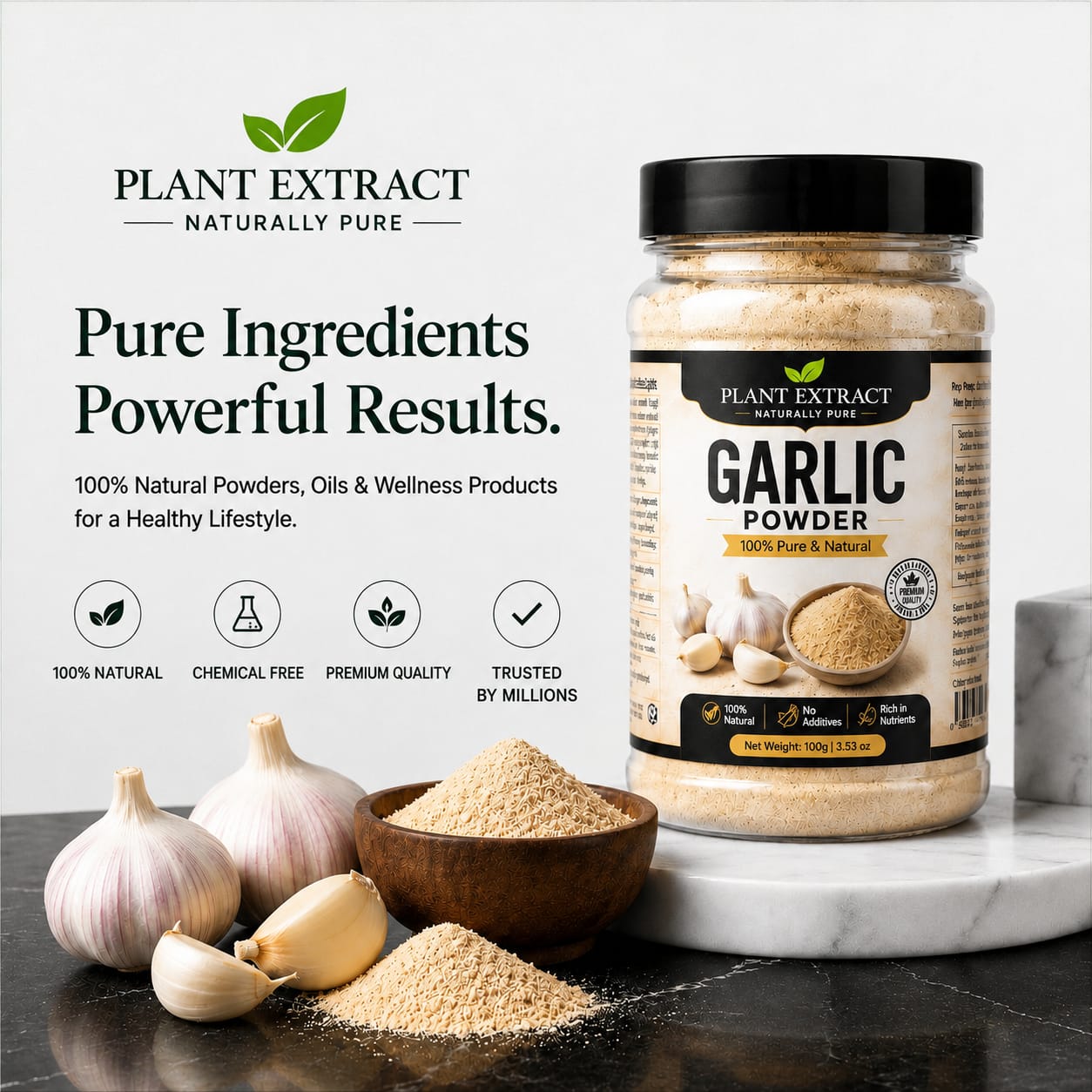 Natural Powder