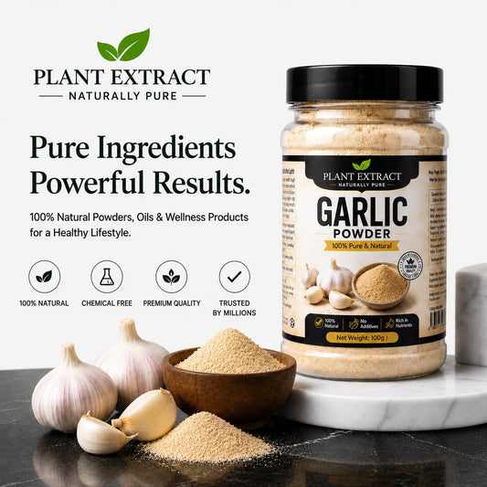 Plant Extract Garlic Powder — 100% Pure & Natural | 100g