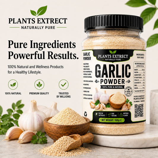 Plants Extrect Garlic Powder | 100% Pure & Natural