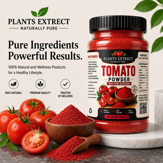 100% Pure Tomato Powder | Natural Tomato Extract | Premium Quality | Plants Extrect