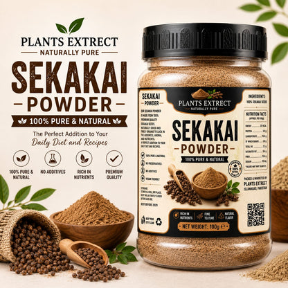 Premium Sekakai  Powder – 100% Pure & Natural | Plants Extrect | 100g