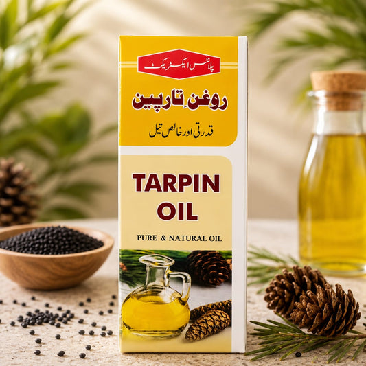 Tarpin Oil – Pure & Natural Oil for Skin & Body Massage