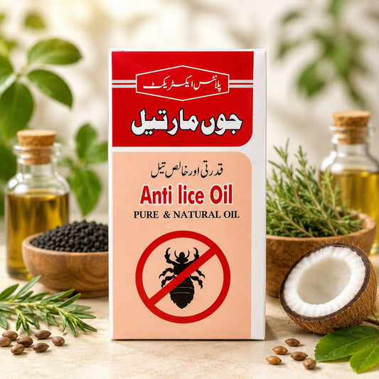 Anti Lice Oil – Pure & Natural Hair & Scalp Care Oil
