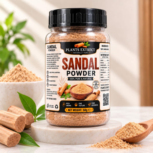 Sandalwood Powder (Sandal) – 100% Pure & Natural Premium Sandalwood Powder