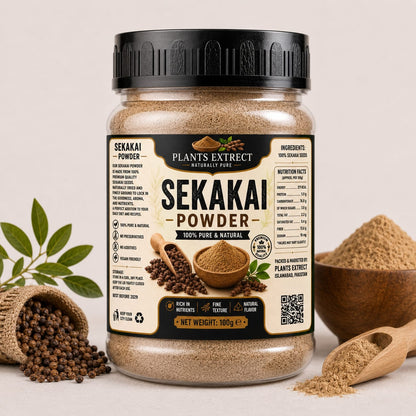 Premium Sekakai  Powder – 100% Pure & Natural | Plants Extrect | 100g