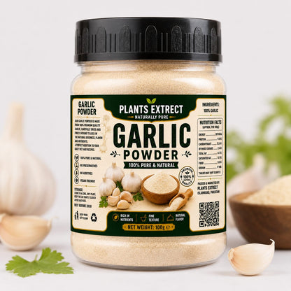 Plants Extrect Ginger Powder 100g | 100% Pure & Natural