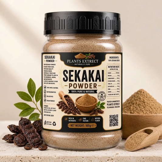Premium Sekakai  Powder – 100% Pure & Natural | Plants Extrect | 100g