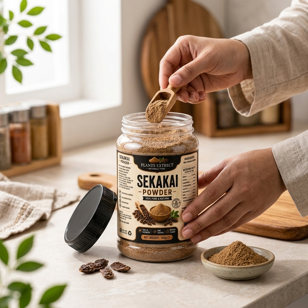 Premium Sekakai  Powder – 100% Pure & Natural | Plants Extrect | 100g