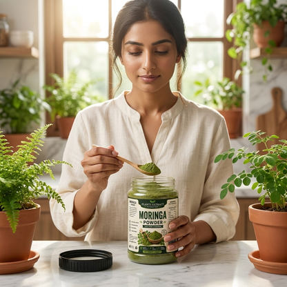 Plants Extrect Moringa Powder 100g | 100% Pure & Natural