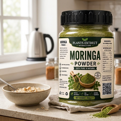 Plants Extrect Moringa Powder 100g | 100% Pure & Natural