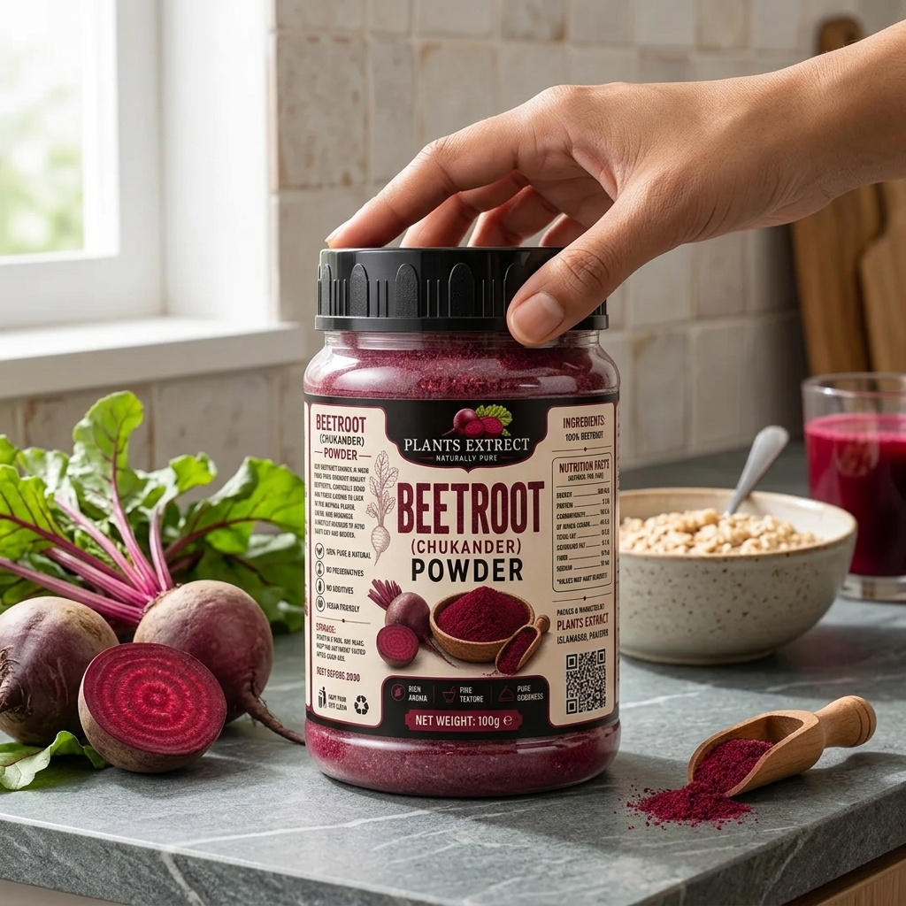 Beetroot (Chukander) Powder – 100% Pure & Natural Premium Beetroot Powder