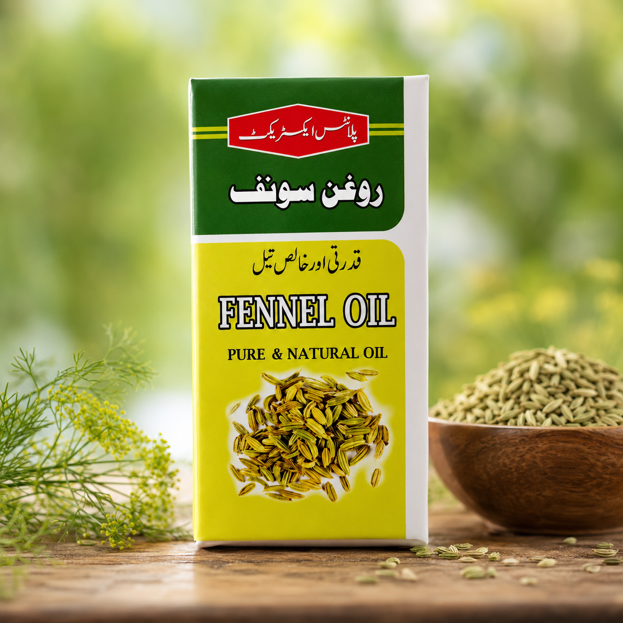 Premium Quality Fennel Oil – Pure & Natural Herbal Oil