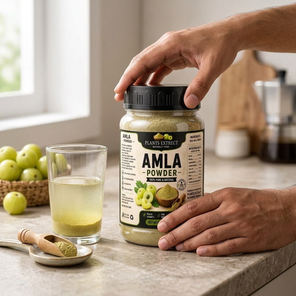 Premium Amla Powder – 100% Pure & Natural | Plants Extrect | 100g