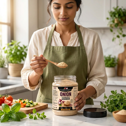 Plants Extrect Onion Powder 100g | 100% Pure & Natural