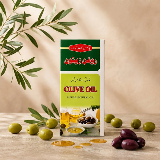 Pure & Natural Olive Oil – Premium Daily Care & Cooking Essential
