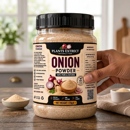 Plants Extrect Onion Powder 100g | 100% Pure & Natural