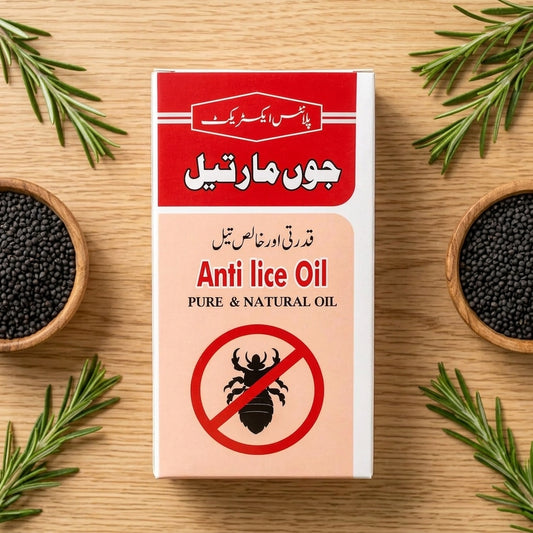 Anti Lice Oil – Pure & Natural Hair & Scalp Care Oil