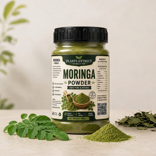 Plants Extrect Moringa Powder 100g | 100% Pure & Natural