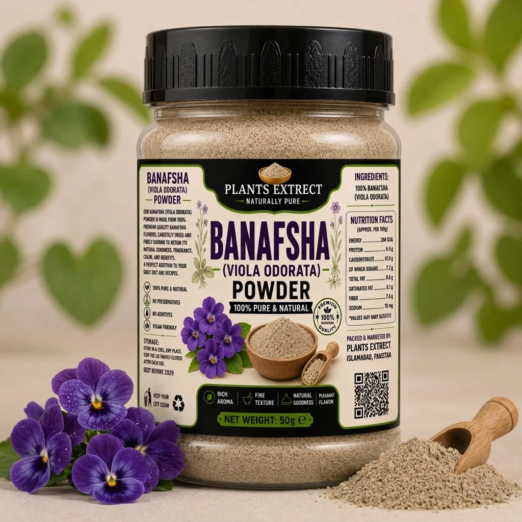 banafsha powder