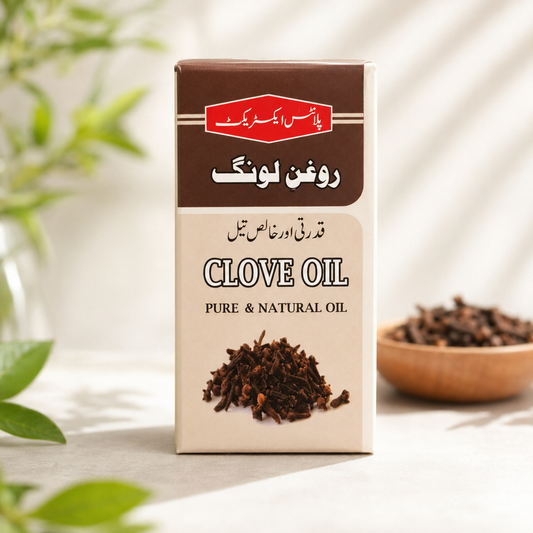 Clove Oil | Pure & Natural Clove Oil for Hair, Skin & Body Care
