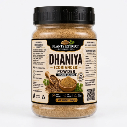 Plants Extrect Dhaniya Powder (Coriander Leaves)100g  | 100% Pure & Natural