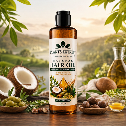 Plants Extrect Natural Hair Oil – Complete Hair Care