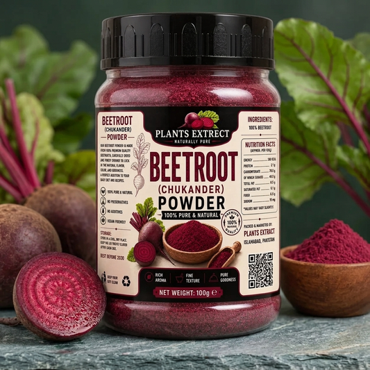 Beetroot (Chukander) Powder – 100% Pure & Natural Premium Beetroot Powder