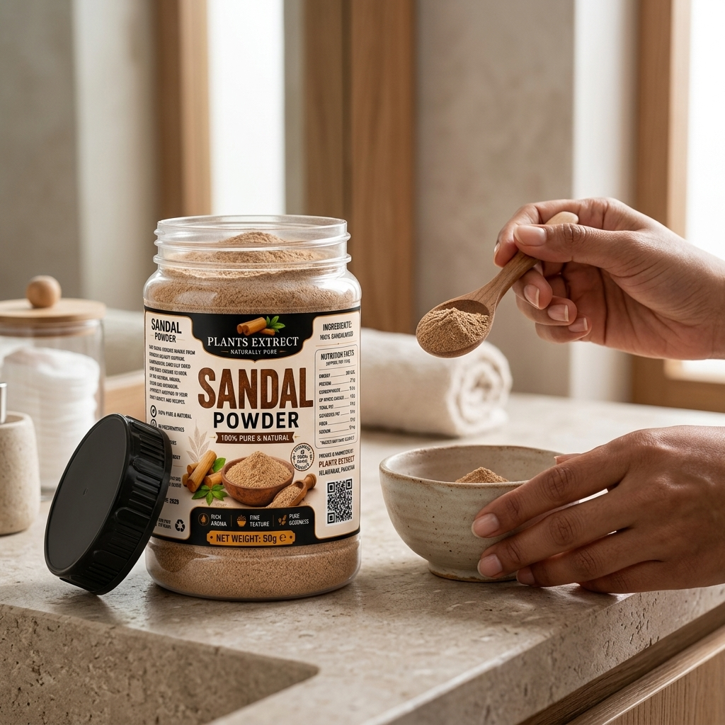 Sandalwood Powder (Sandal) – 100% Pure & Natural Premium Sandalwood Powder
