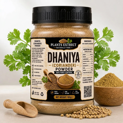 Plants Extrect Dhaniya Powder (Coriander Leaves)100g  | 100% Pure & Natural