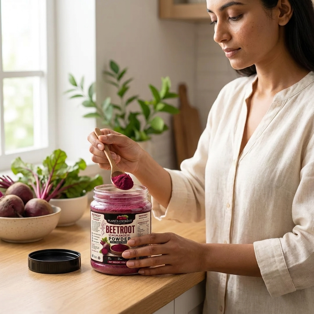 Beetroot (Chukander) Powder – 100% Pure & Natural Premium Beetroot Powder