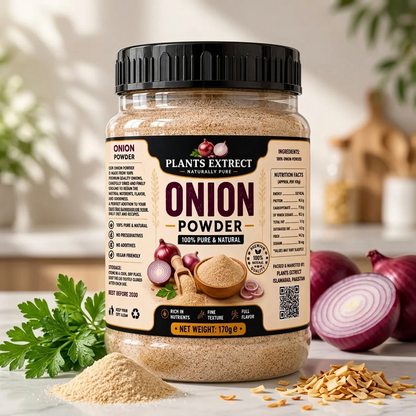 Plants Extrect Onion Powder 100g | 100% Pure & Natural